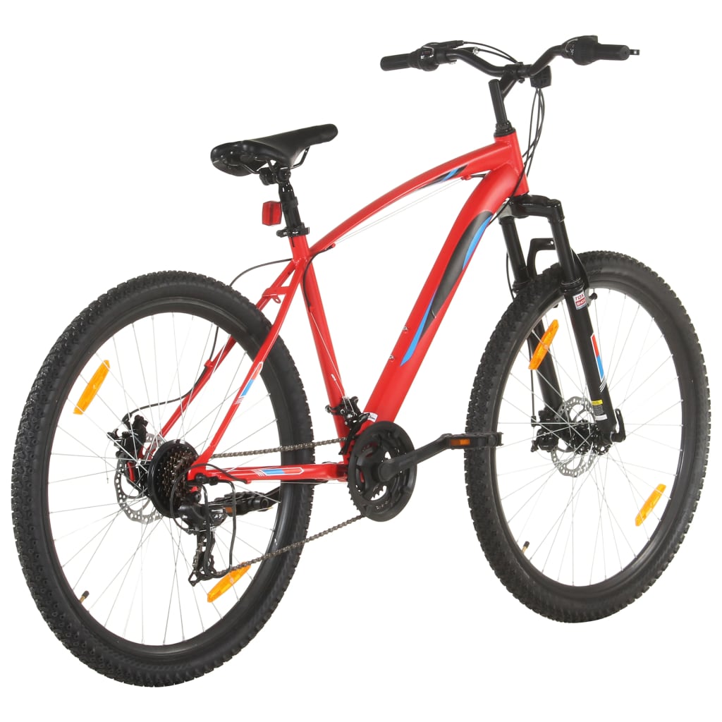 Mountain Bike 21 Speed 29" Ruote 48 cm Rosso cod mxl 60047