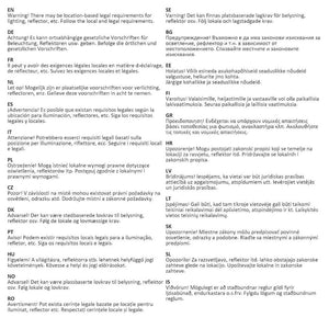 Mountain Bike 21 Speed 29" Ruote 53 cm Rosso 3067211