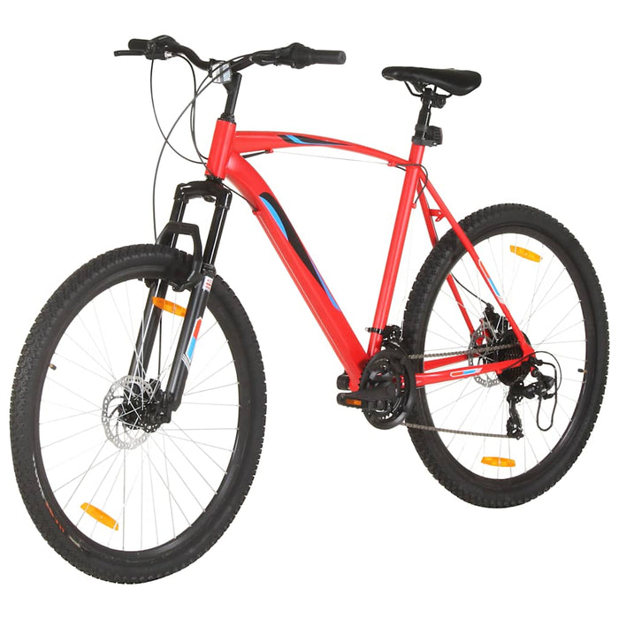 Mountain Bike 21 Speed 29" Ruote 53 cm Rosso 3067211