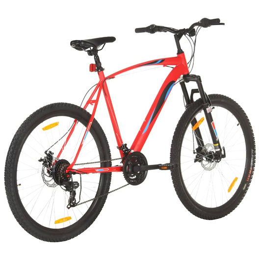 Mountain Bike 21 Speed 29" Ruote 53 cm Rosso 3067211