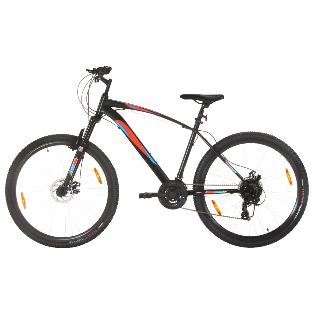 Mountain Bike 21 Speed 29" Ruote 48 cm Telaio Nero cod mxl 77682