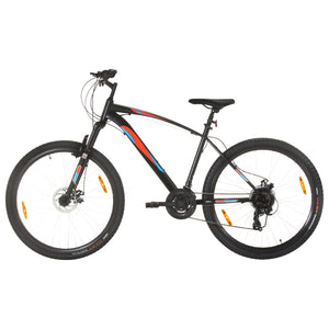 Mountain Bike 21 Speed 29" Ruote 48 cm Telaio Nero cod mxl 77682