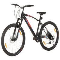 Mountain Bike 21 Speed 29" Ruote 48 cm Telaio Nero cod mxl 77682