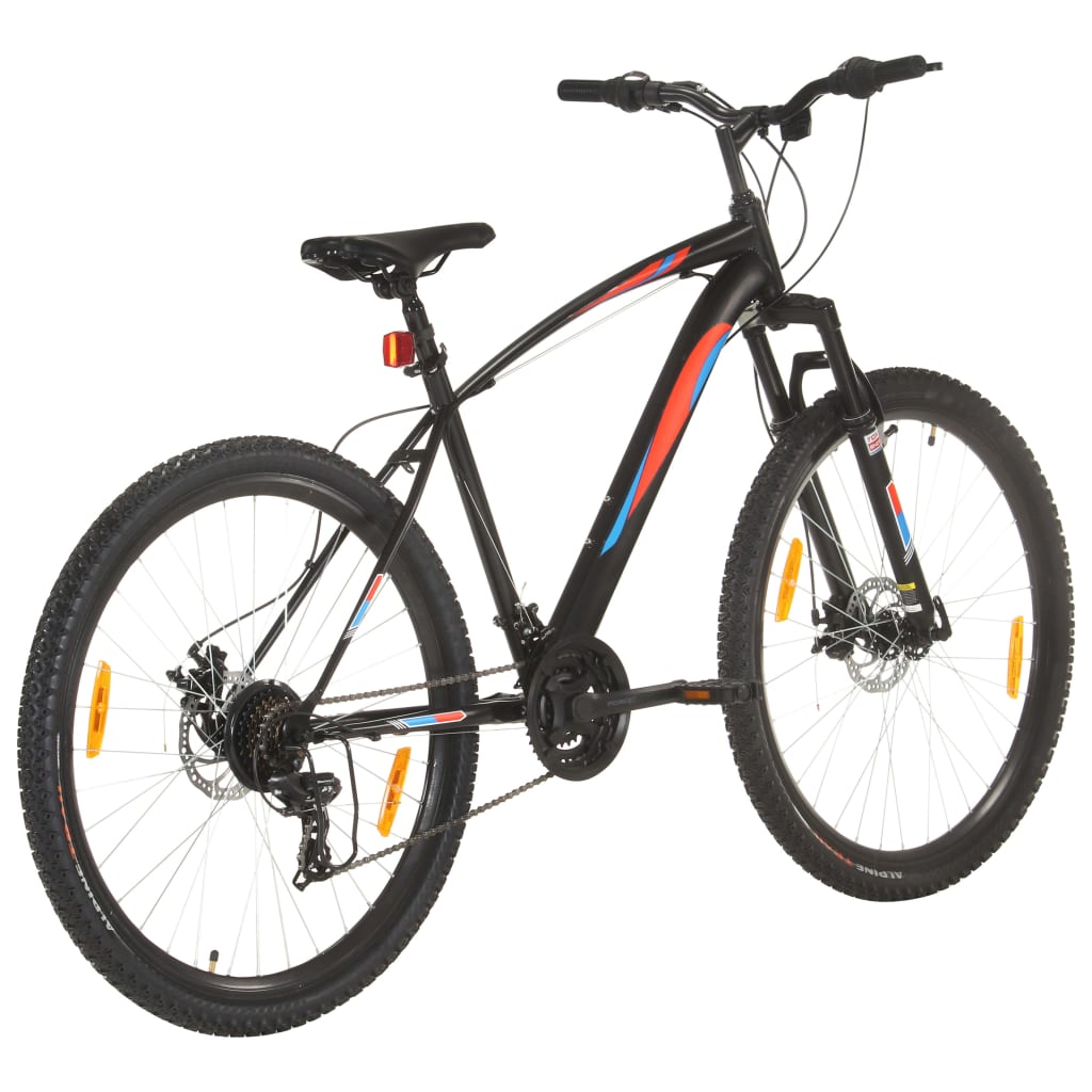 Mountain Bike 21 Speed 29" Ruote 48 cm Telaio Nero cod mxl 77682