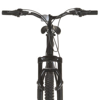 Mountain Bike 21 Speed 29" Ruote 48 cm Telaio Nero cod mxl 77682
