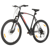 Mountain Bike 21 Speed 29" Ruote 53 cm Telaio Nero cod mxl 60540