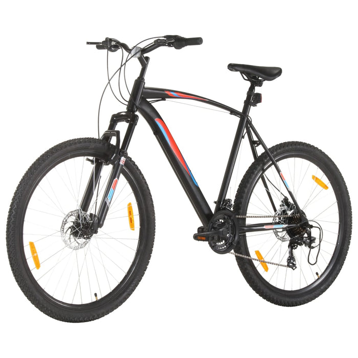 Mountain Bike 21 Speed 29" Ruote 53 cm Telaio Nero 3067214