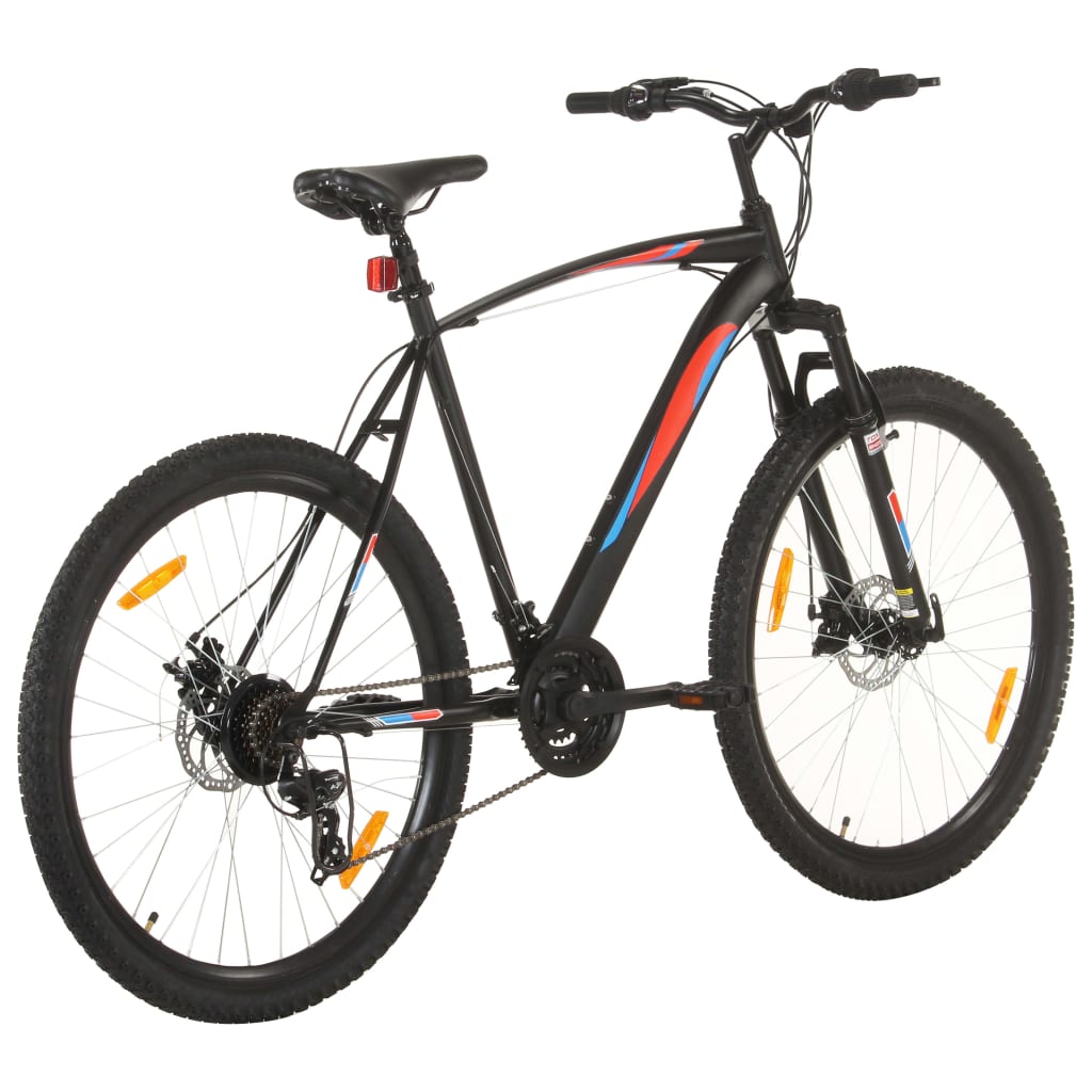 Mountain Bike 21 Speed 29" Ruote 53 cm Telaio Nero 3067214