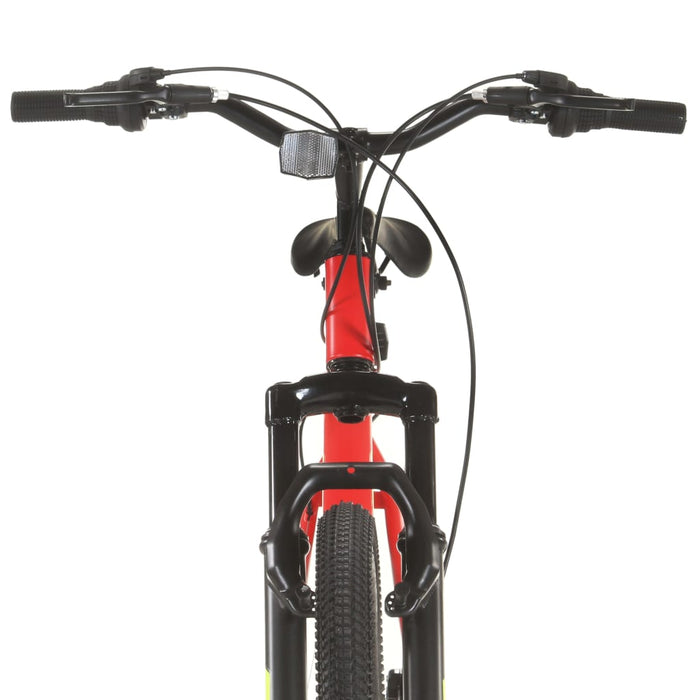 Mountain Bike 21 Speed 27,5" Ruote 38 cm Rosso 3067216