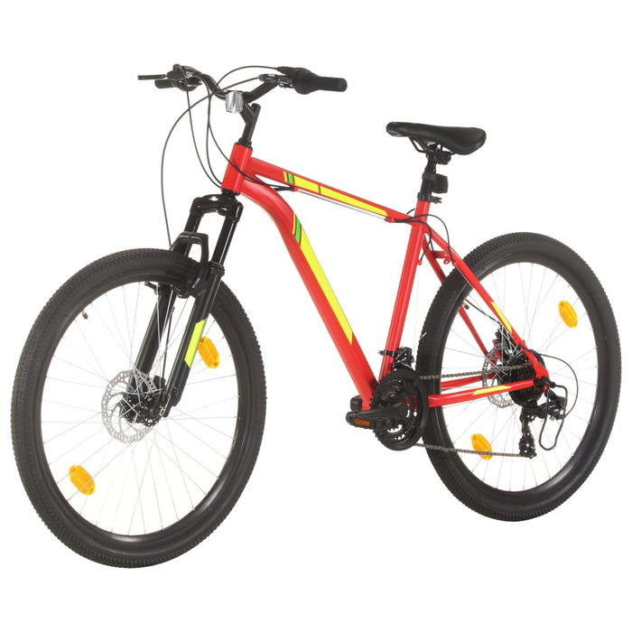 Mountain Bike 21 Speed 27,5" Ruote 42 cm Rosso 3067217