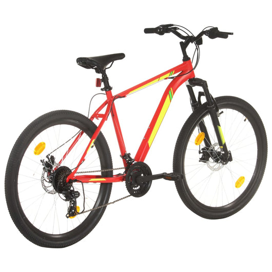 Mountain Bike 21 Speed 27,5" Ruote 42 cm Rosso 3067217
