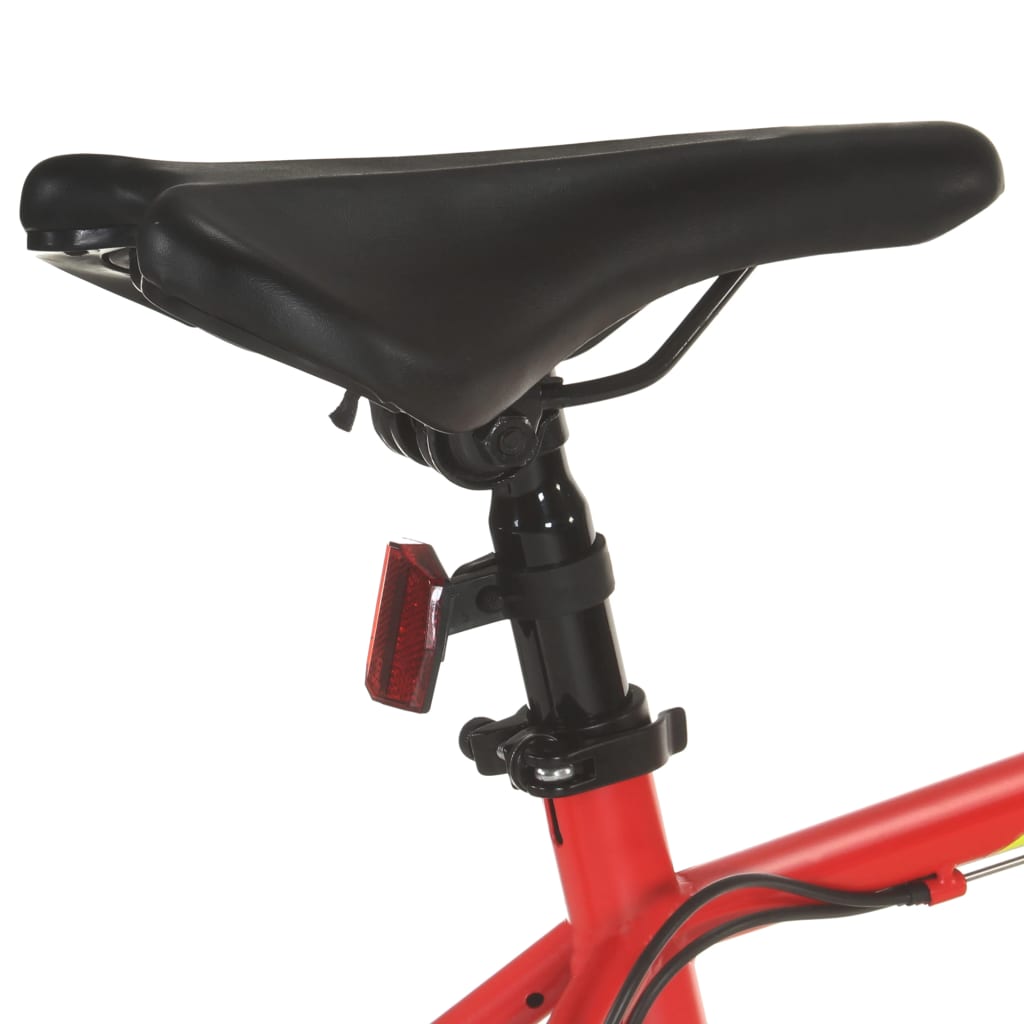 Mountain Bike 21 Speed 27,5" Ruote 42 cm Rosso 3067217