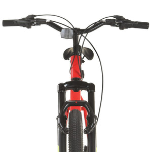 Mountain Bike 21 Speed 27,5" Ruote 42 cm Rosso 3067217
