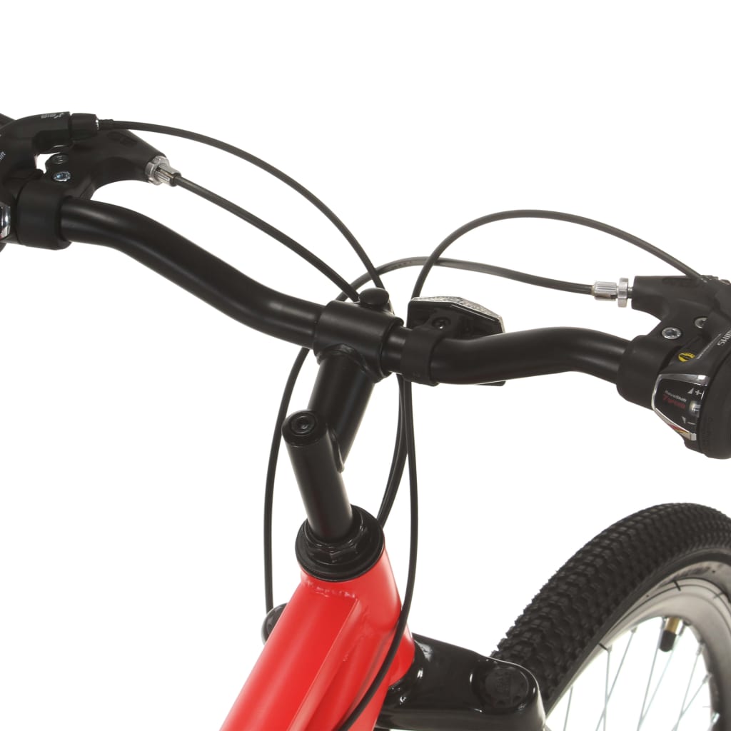 Mountain Bike 21 Speed 27,5" Ruote 50 cm Rosso 3067218