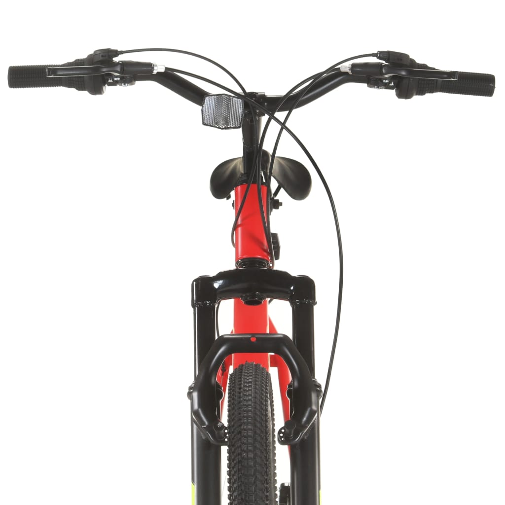 Mountain Bike 21 Speed 27,5" Ruote 50 cm Rosso 3067218