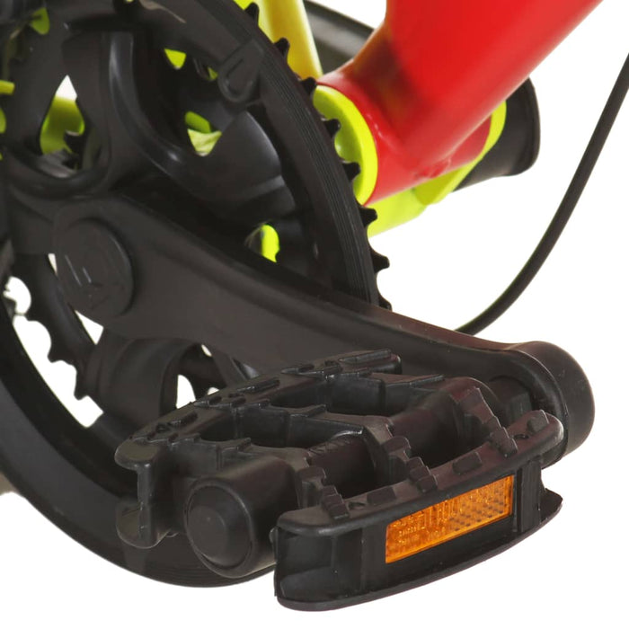 Mountain Bike 21 Speed 26" Ruote 49 cm Rosso cod mxl 68534