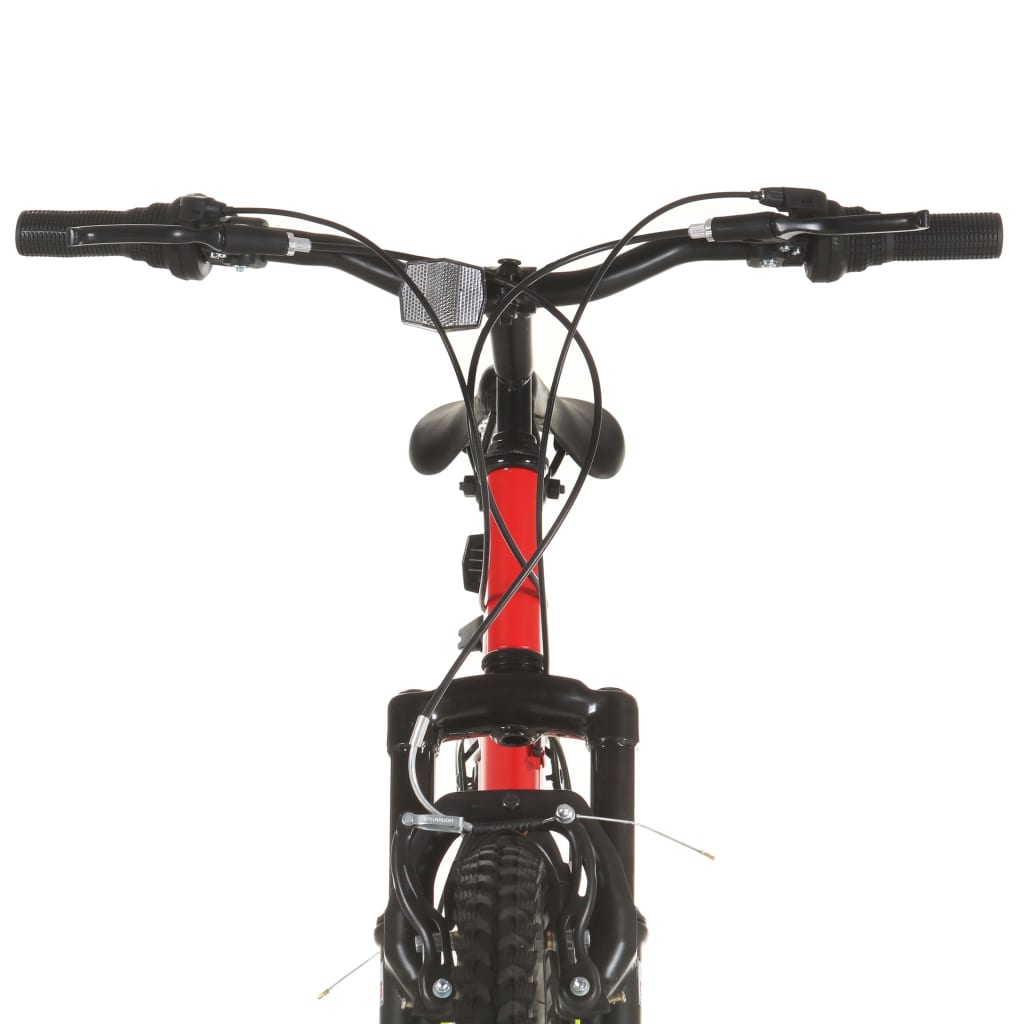 Mountain Bike 21 Speed 26" Ruote 49 cm Rosso cod mxl 68534