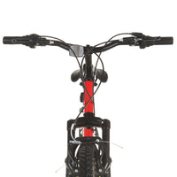 Mountain Bike 21 Speed 26" Ruote 49 cm Rosso cod mxl 68534