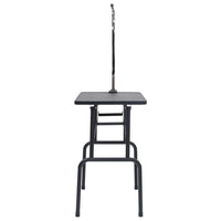 Tavolo Toelettatura per Cani Regolabile con 1 Anello 171066