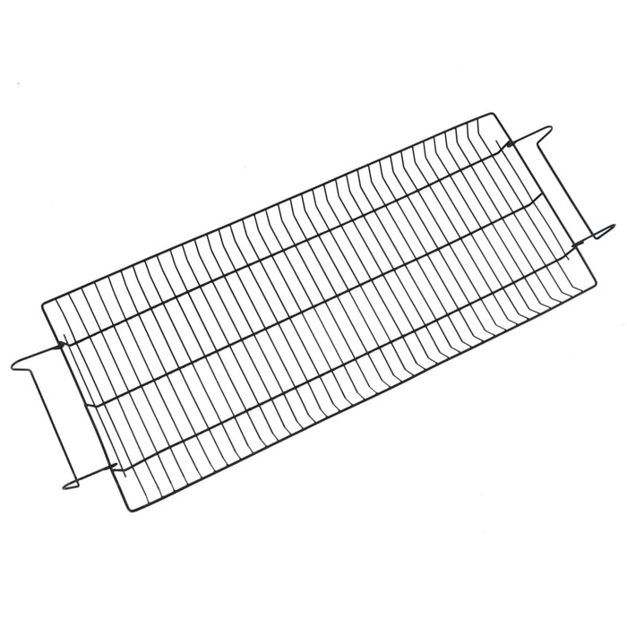 Tavolo Toelettatura per Cani Regolabile con 2 Anelli e Cesto 171069