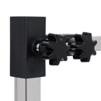 Tavolo Toelettatura per Cani Regolabile con 2 Anelli e Cesto 171070