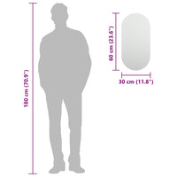 Specchio 60x30 cm in Vetro 326082