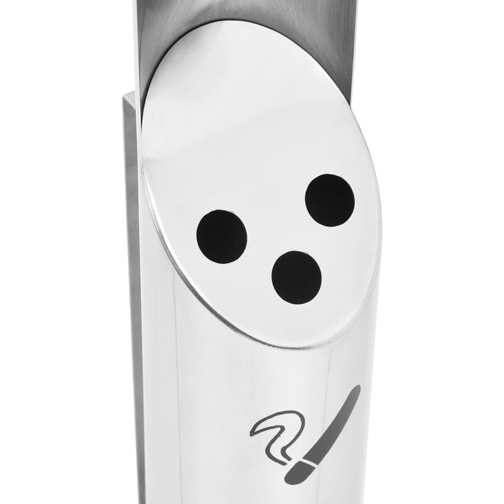 Posacenere da Parete in Acciaio Inox 149570