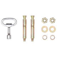 Posacenere da Parete in Acciaio Inox 149570