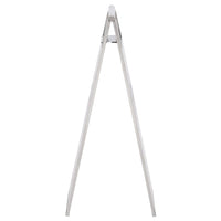 Segnale di Parcheggio Pieghevole in Acciaio Inox 149574