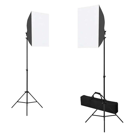 Kit per Studio Fotografico con Set Luci, Fondale e Riflettorecod mxl 72613