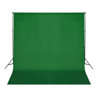 Kit professionale per studio fotografico con lampade per fondale e riflettore verde 02_0001453