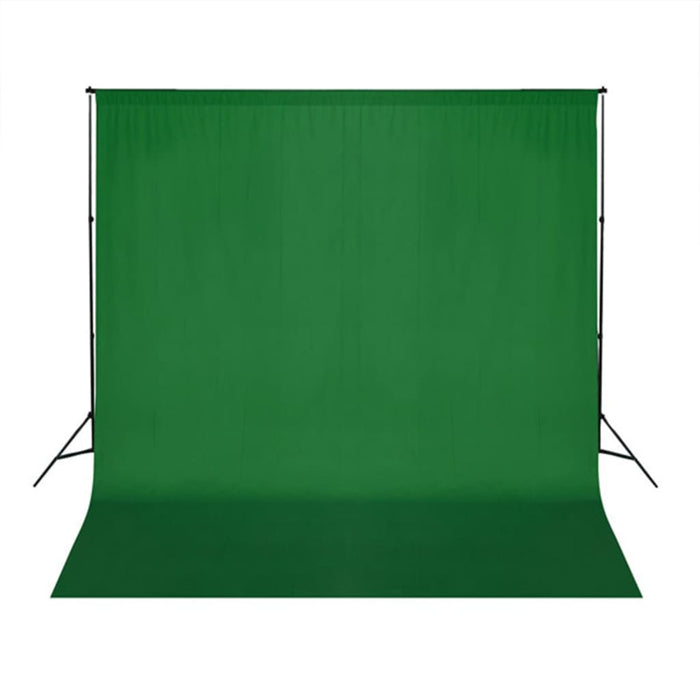 Kit professionale per studio fotografico con lampade per fondale e riflettore verde 02_0001453