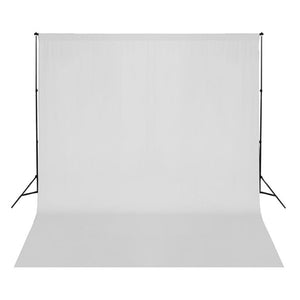 Kit studio fotografico professionale con lampade per fondale e riflettore bianco 02_0001455
