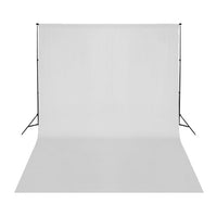 Kit professionale per studio fotografico con lampade per fondale e riflettore bianco 02_0001458