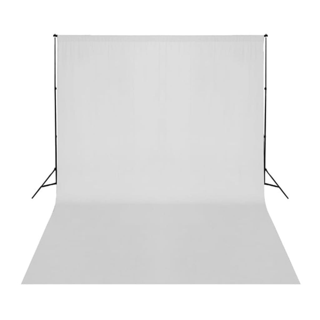 Kit studio fotografico professionale con lampade per fondale e riflettore bianco 02_0001467