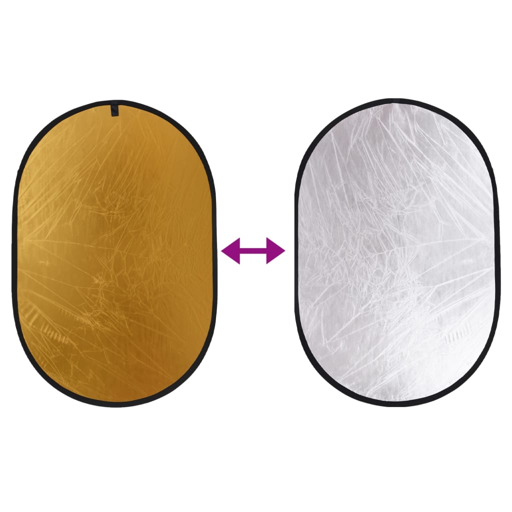 Kit Studio Fotografico con Luci Softbox Fondale e Riflettore 3067098