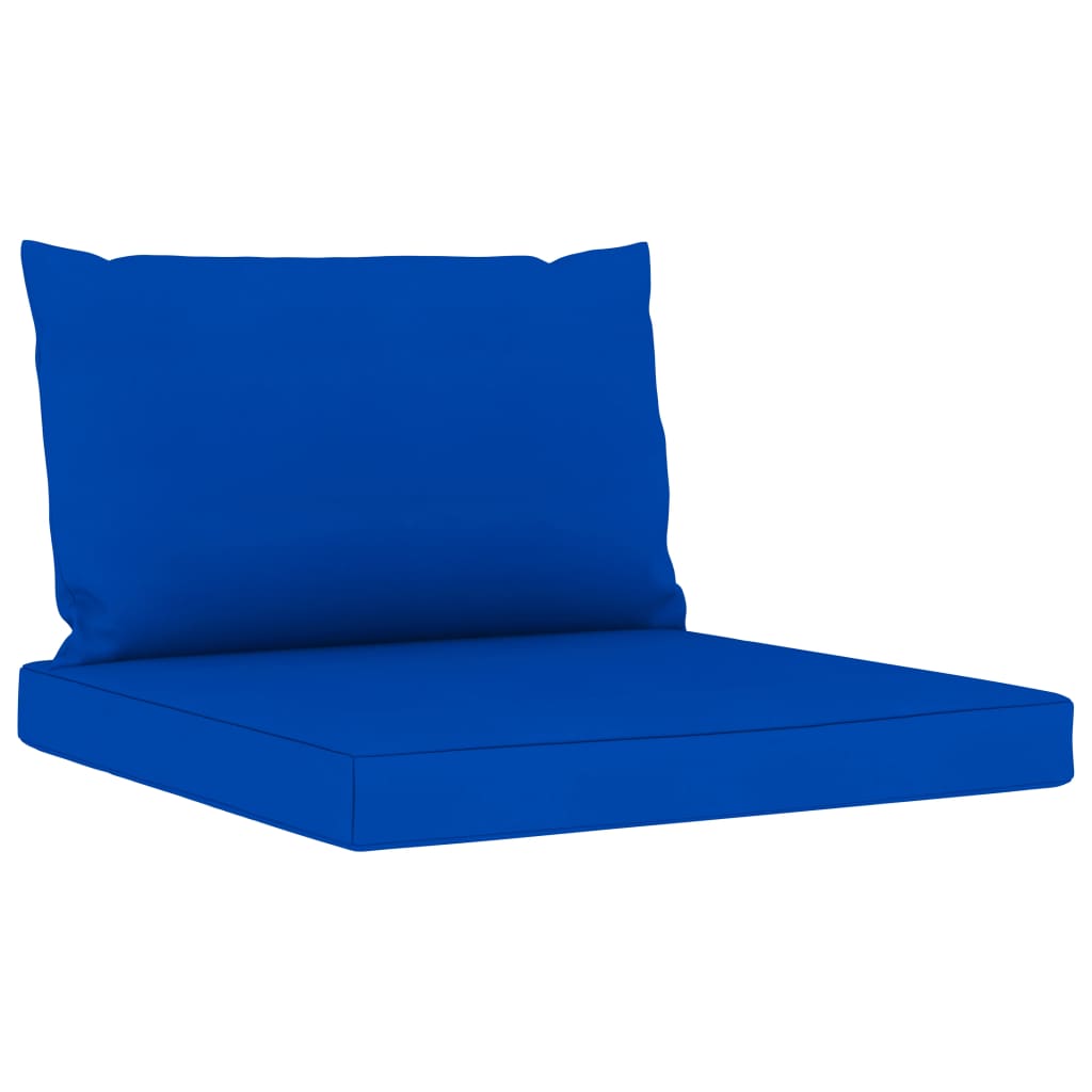 Set Divani da Giardino 6 pz con Cuscini Blu cod mxl 40704
