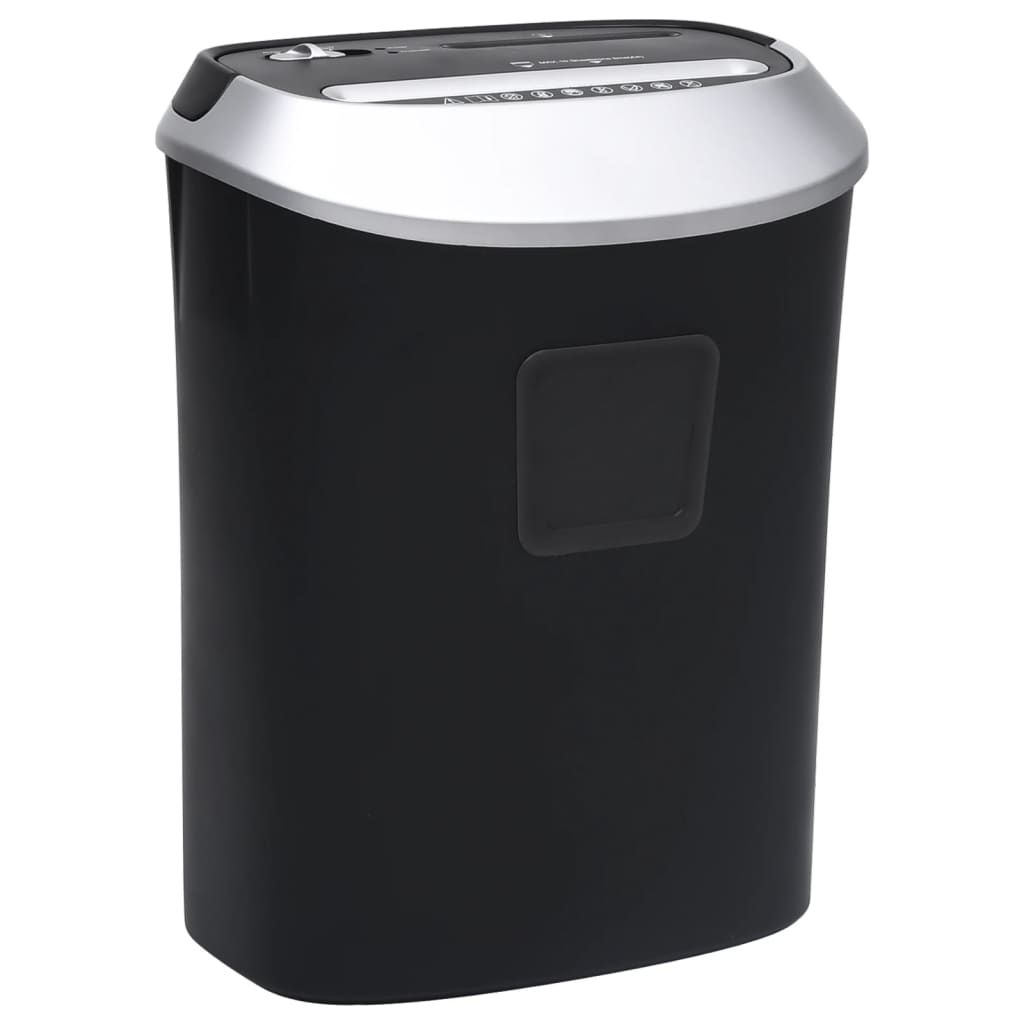 Tritadocumenti 10 Fogli Taglio Trasversale Nerocod mxl 102910