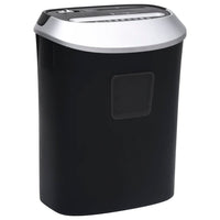 Tritadocumenti 10 Fogli Taglio Trasversale Nerocod mxl 102910