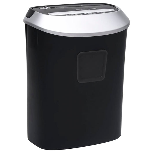 Tritadocumenti 10 Fogli Taglio Trasversale Nerocod mxl 102910