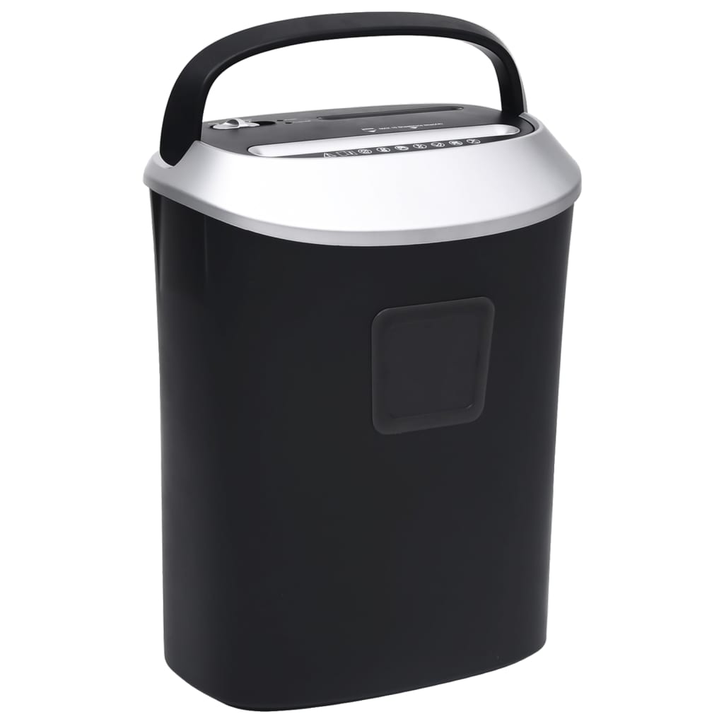 Tritadocumenti 10 Fogli Taglio Trasversale Nerocod mxl 102910