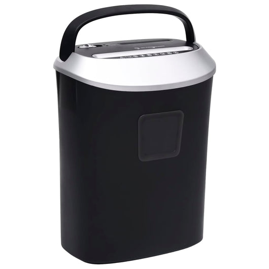 Tritadocumenti 10 Fogli Taglio Trasversale Nerocod mxl 102910