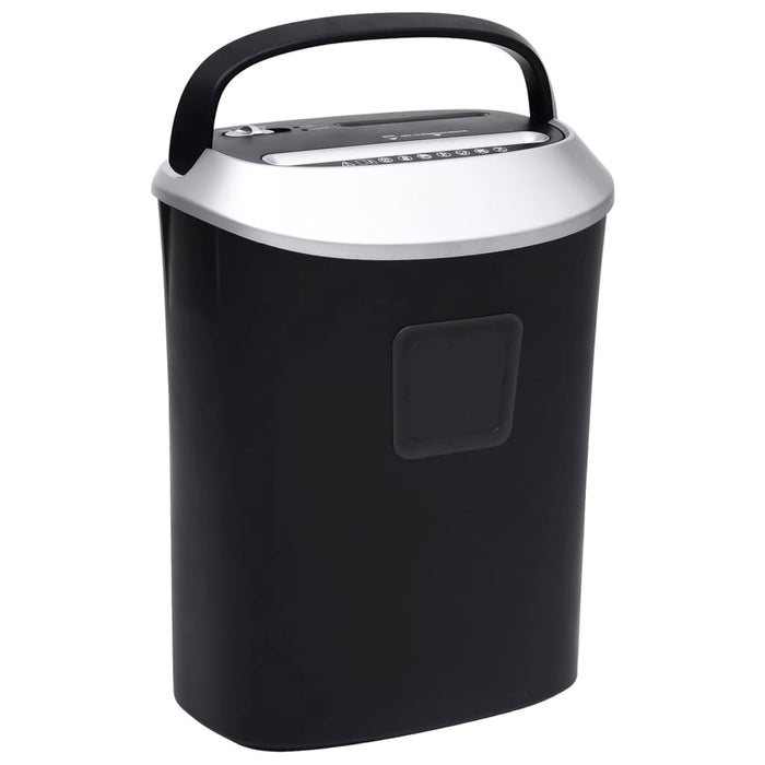 Tritadocumenti 10 Fogli Taglio Trasversale Nerocod mxl 102910