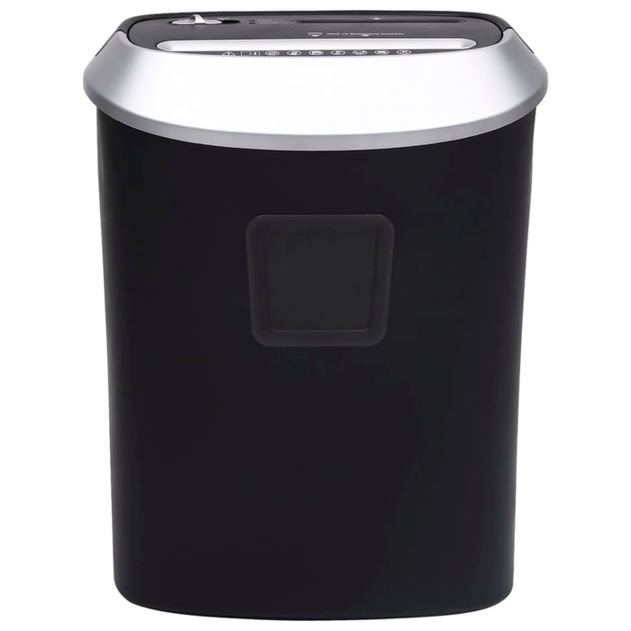 Tritadocumenti 10 Fogli Taglio Trasversale Nero 51552