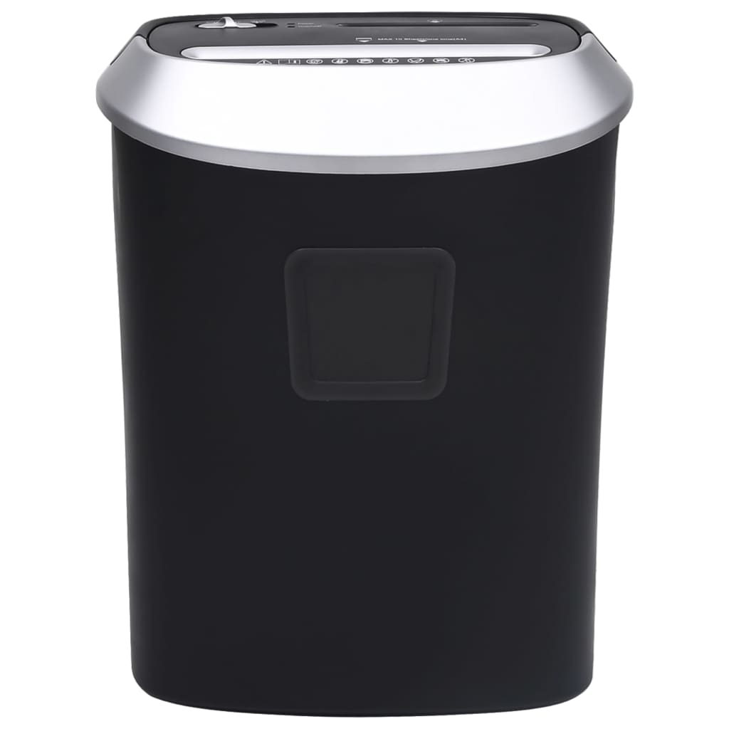 Tritadocumenti 10 Fogli Taglio Trasversale Nerocod mxl 102910