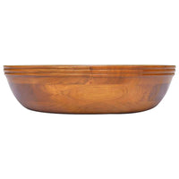 Lavabo in Legno Massello di Teak Φ40x10 cm 326160