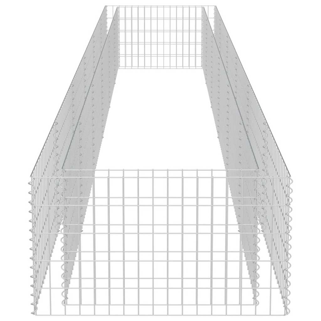 Set Divani da Giardino su Pallet 2 pz in Pino Impregnato Grigio cod mxl 57214