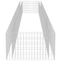 Set Divani da Giardino su Pallet 2 pz in Pino Impregnato Grigio cod mxl 57214