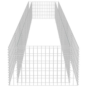 Set Divani da Giardino su Pallet 2 pz in Pino Impregnato Grigio cod mxl 57214