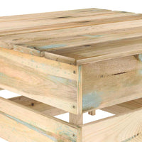 Tavoli da Giardino su Pallet 2 pz in Pino Impregnato cod mxl 78187